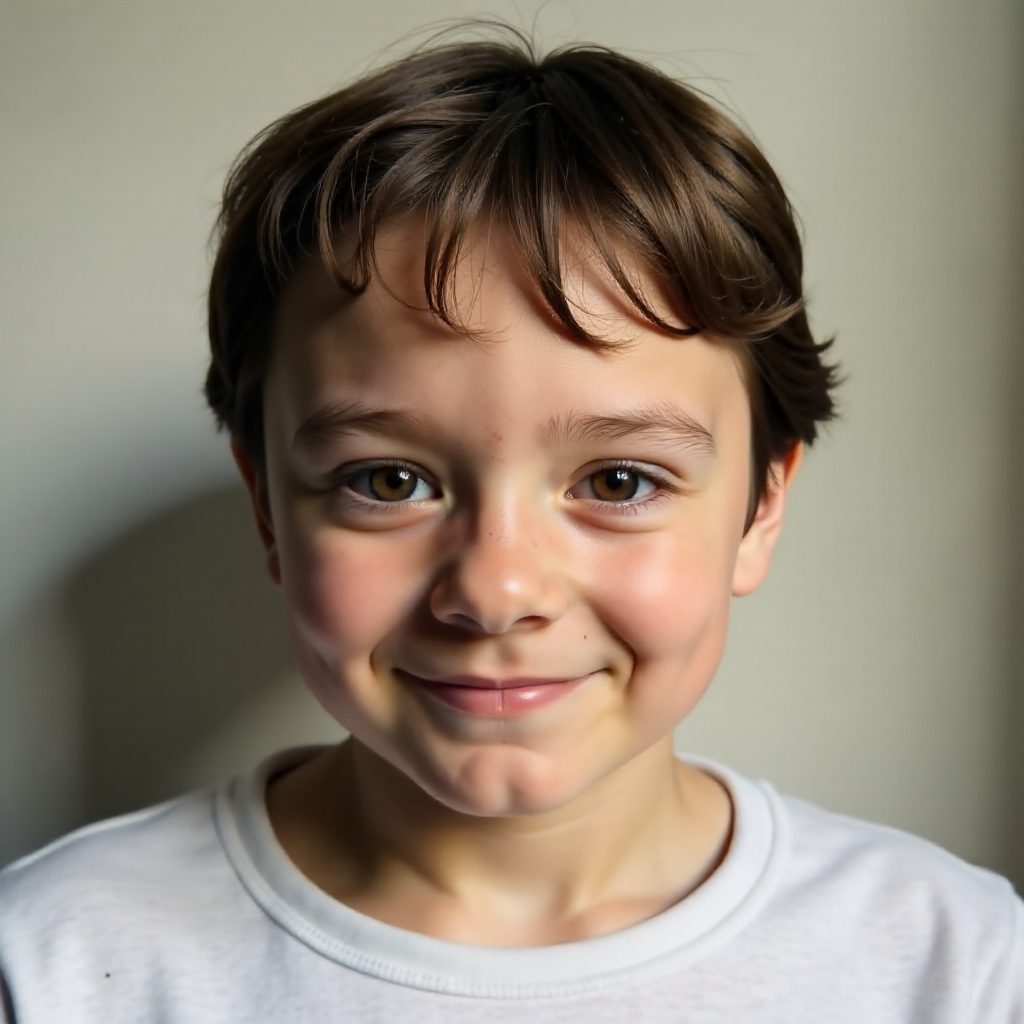 Short Boyish Pixie Cut for Long Face