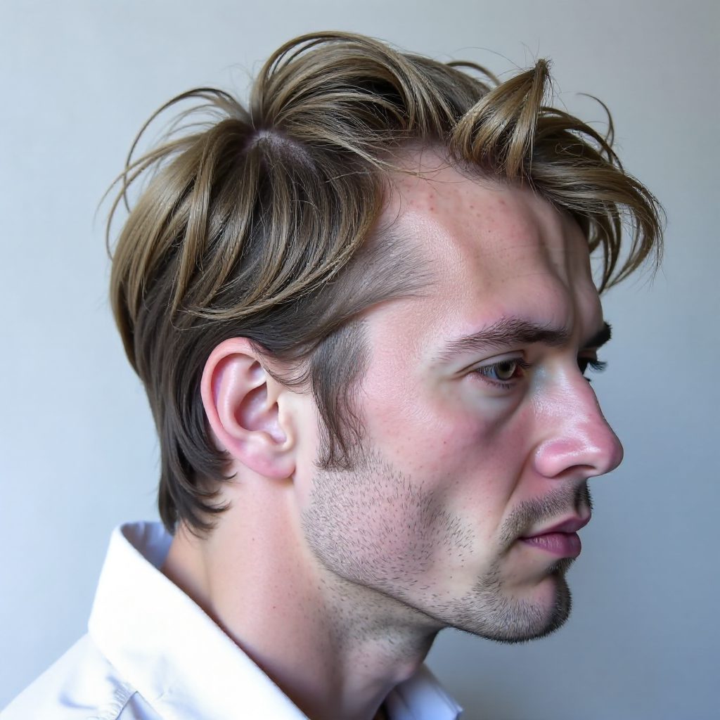 Short Curly Cut for Fine Hair