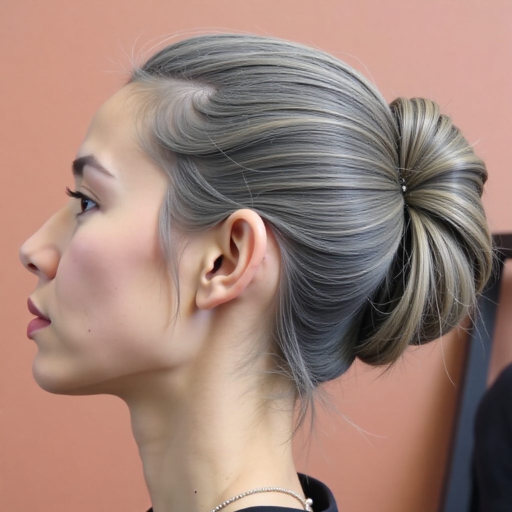 Short Undercut Style with Curls