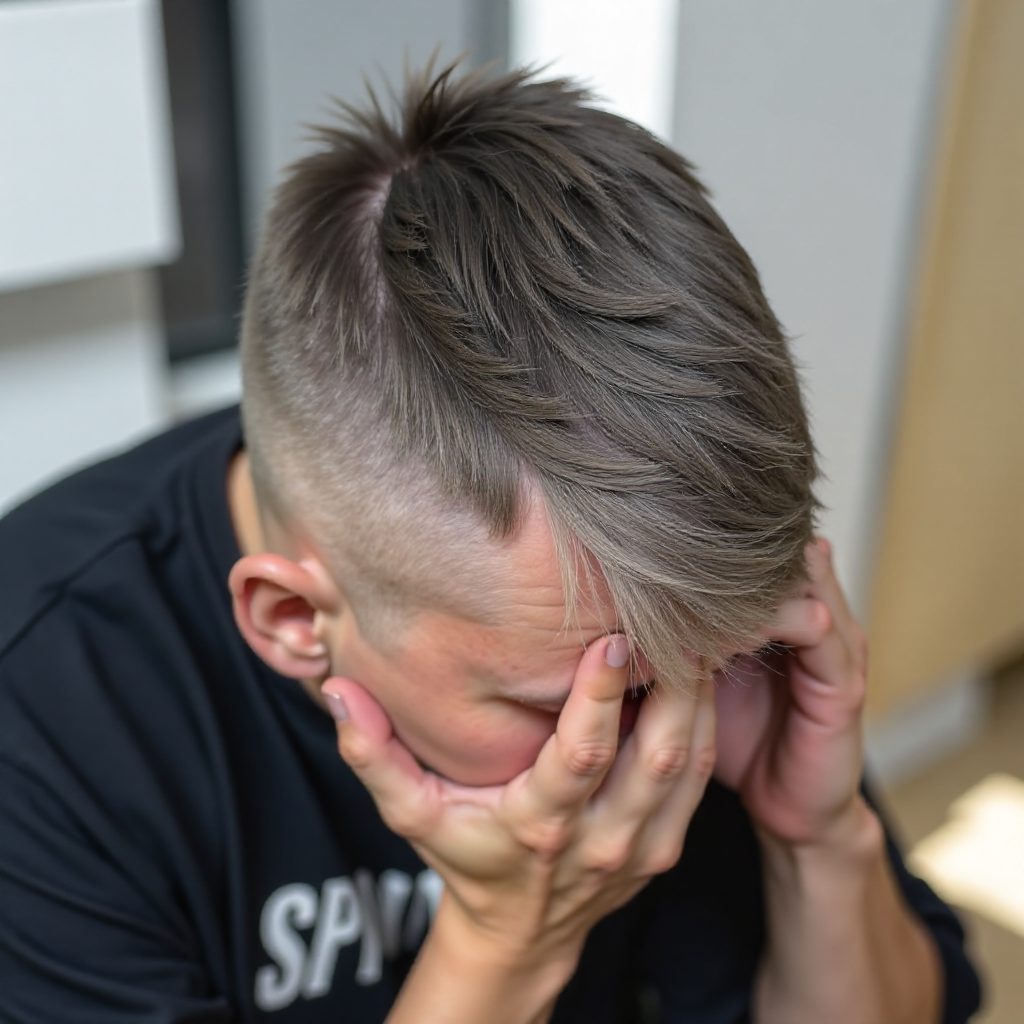 Barrel Twists Mohawk Style for Men