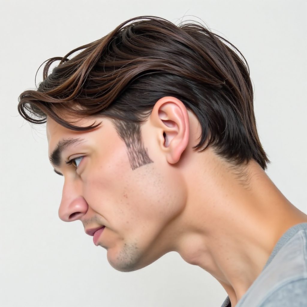 Classic Layered Flow Haircut for Men