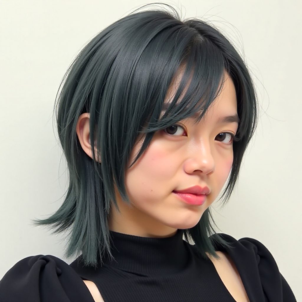 Goth Bob Haircut