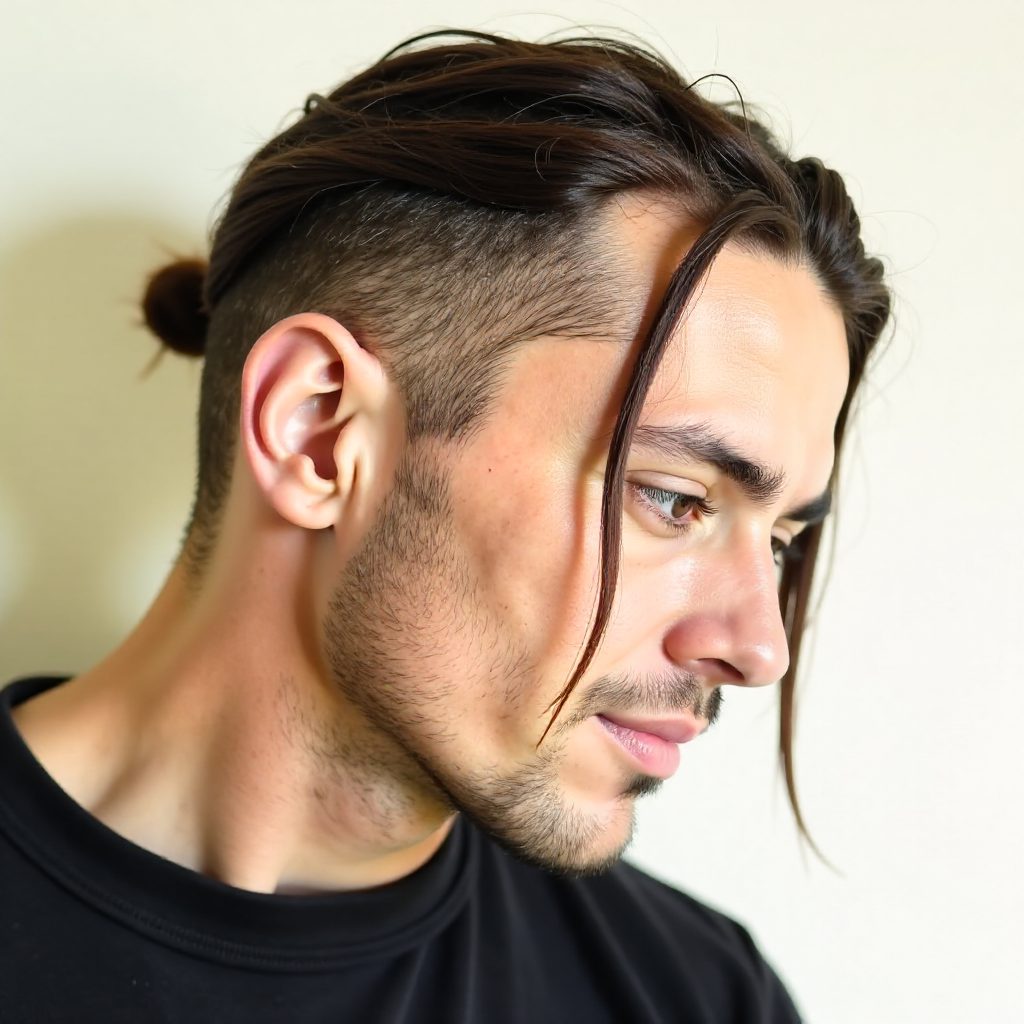 Twisted Braids with High Undercut