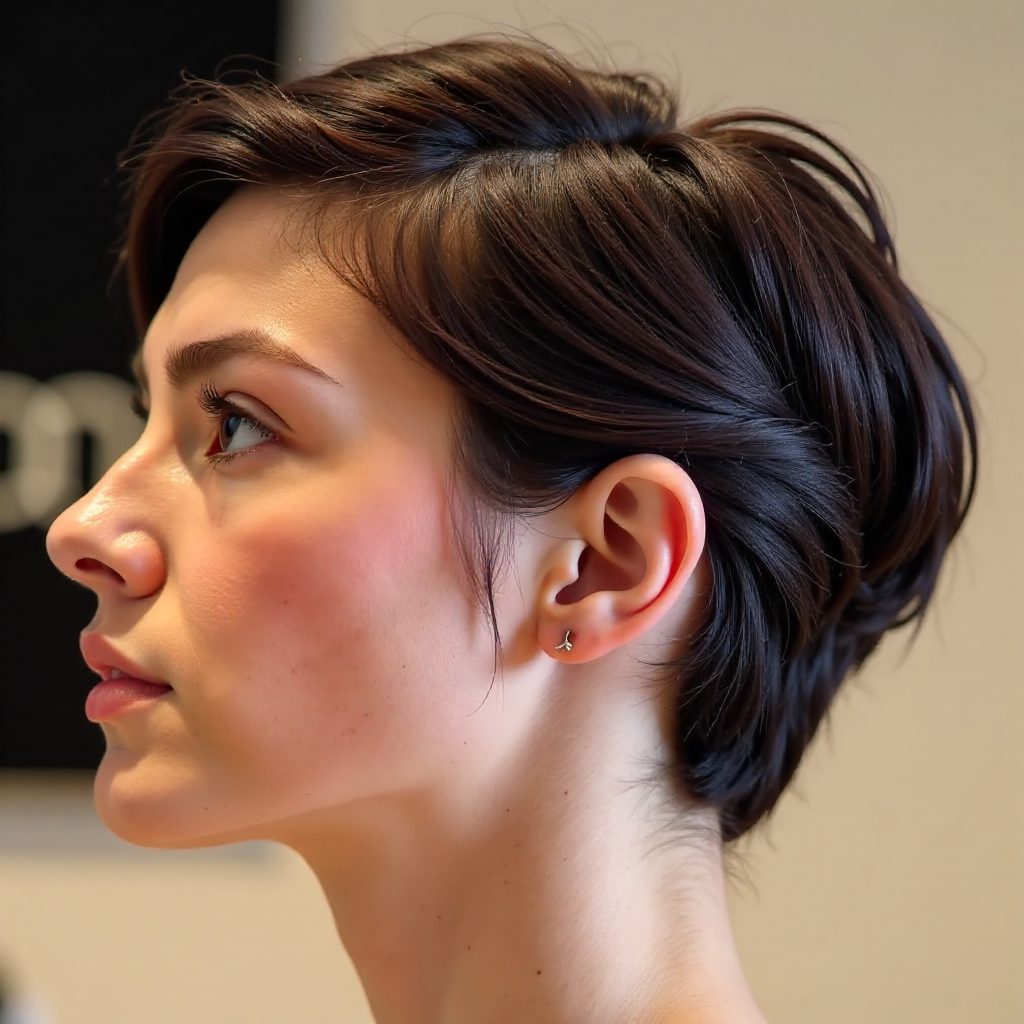 Short Male Haircut for Curly Hair