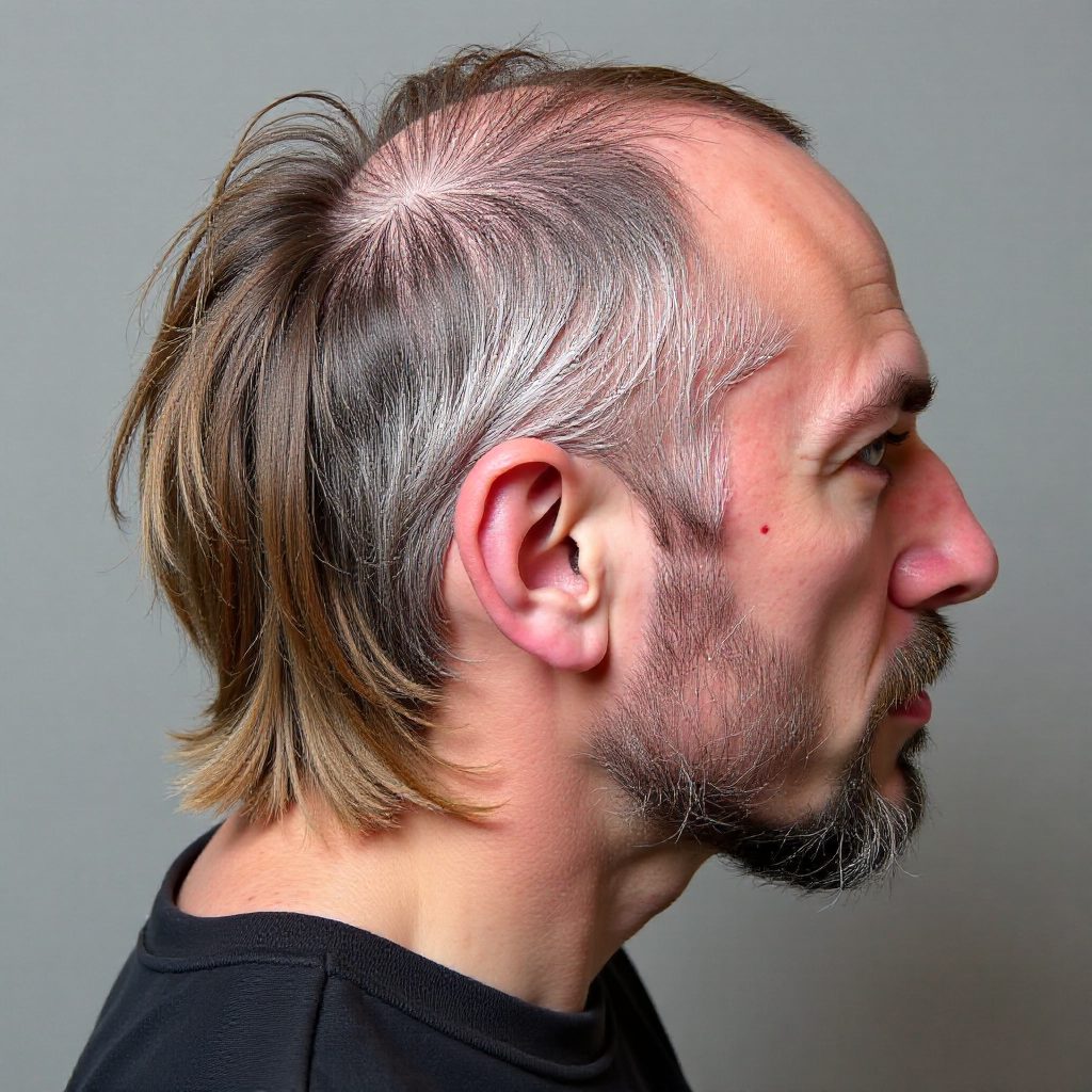 Buzz Cut Skullet