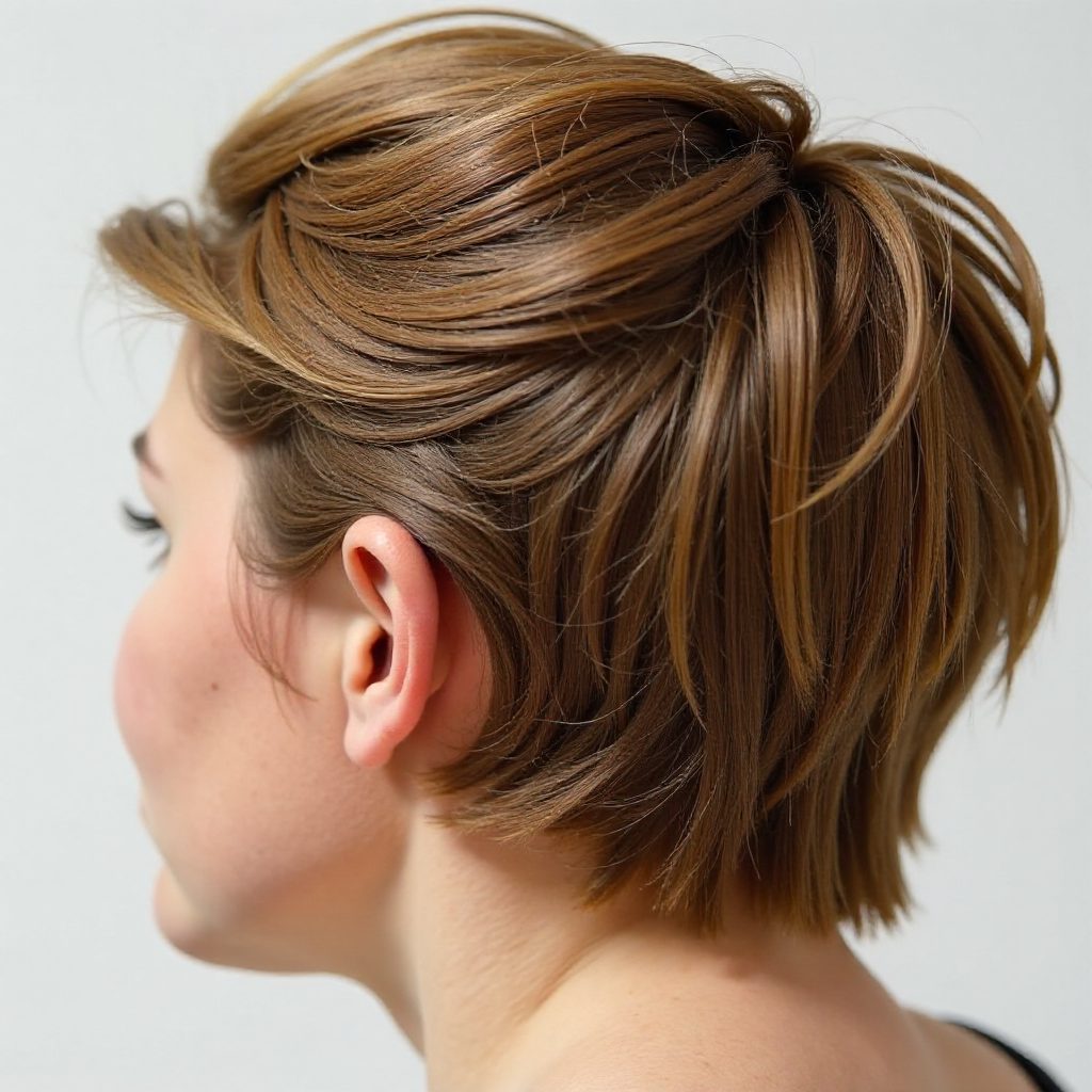 Men’s Layered Textured Flow Cut