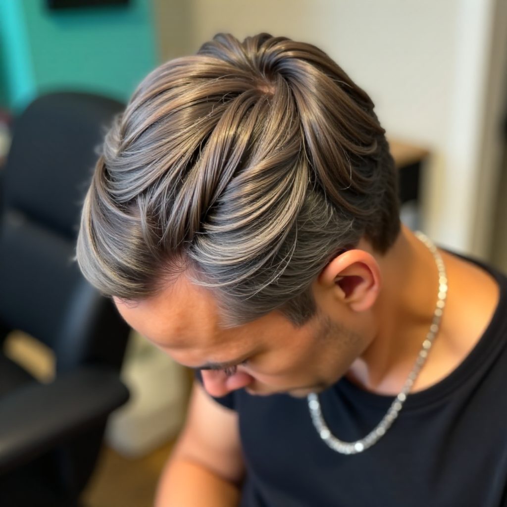 Wide Flat Barrel Twists
