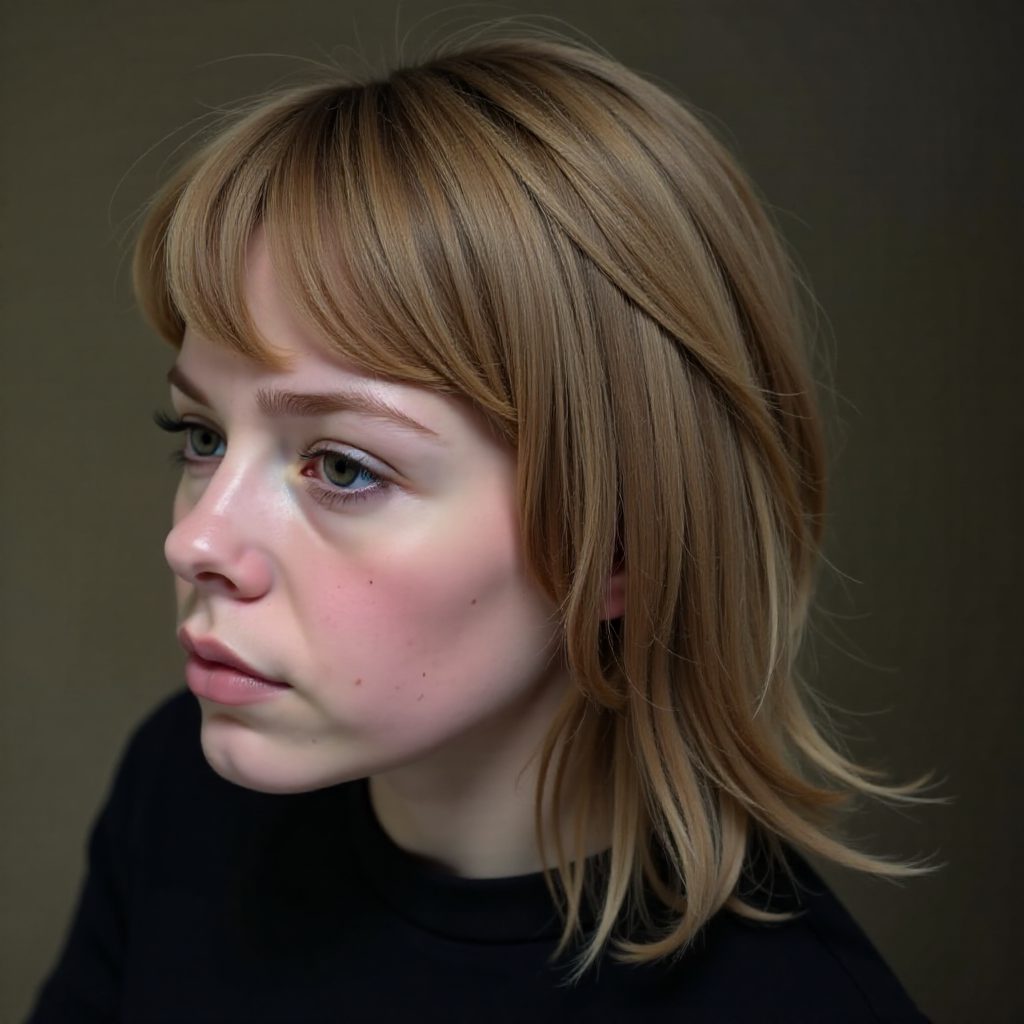 Goth Haircut for Women