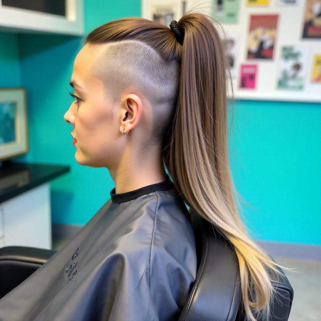 Skullet for Long Hair