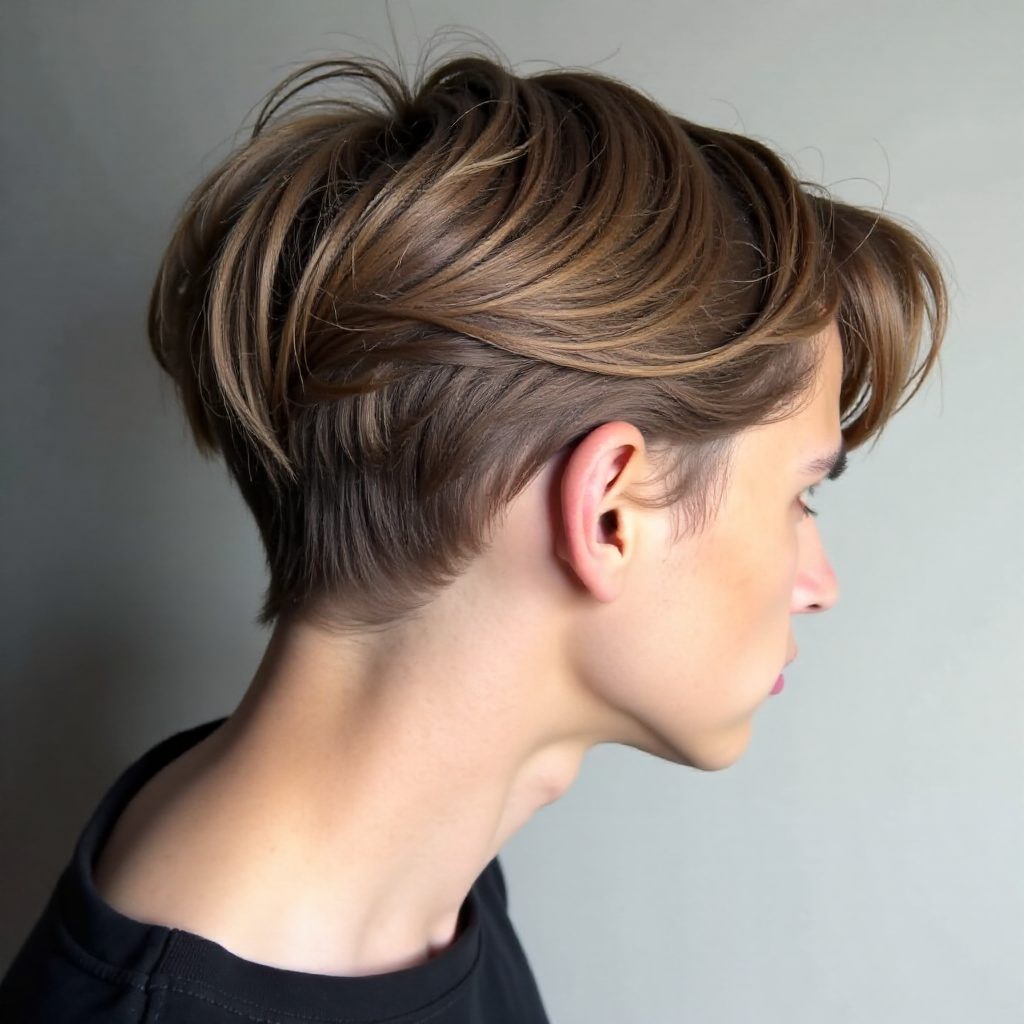 Mens Ice Cream Hair