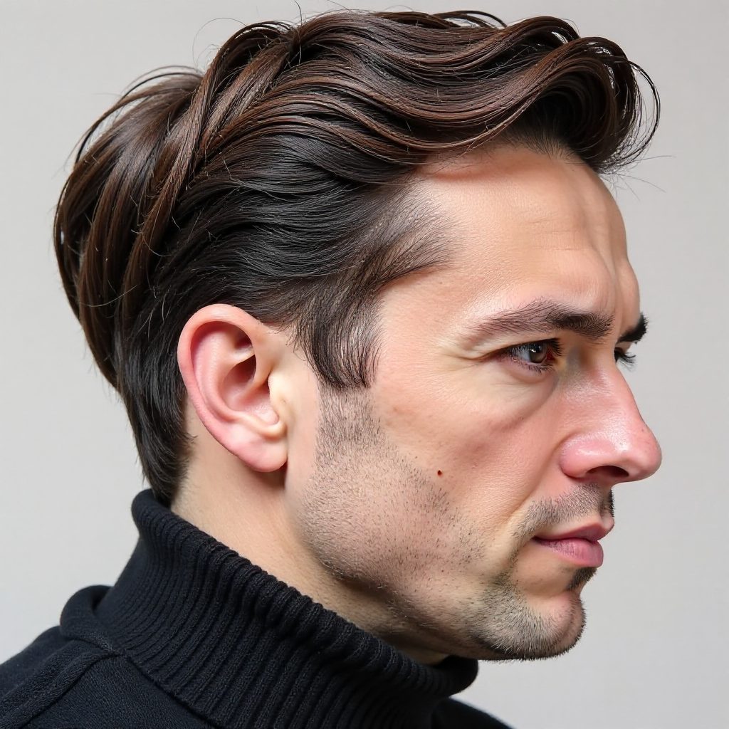 Gray Haired Man