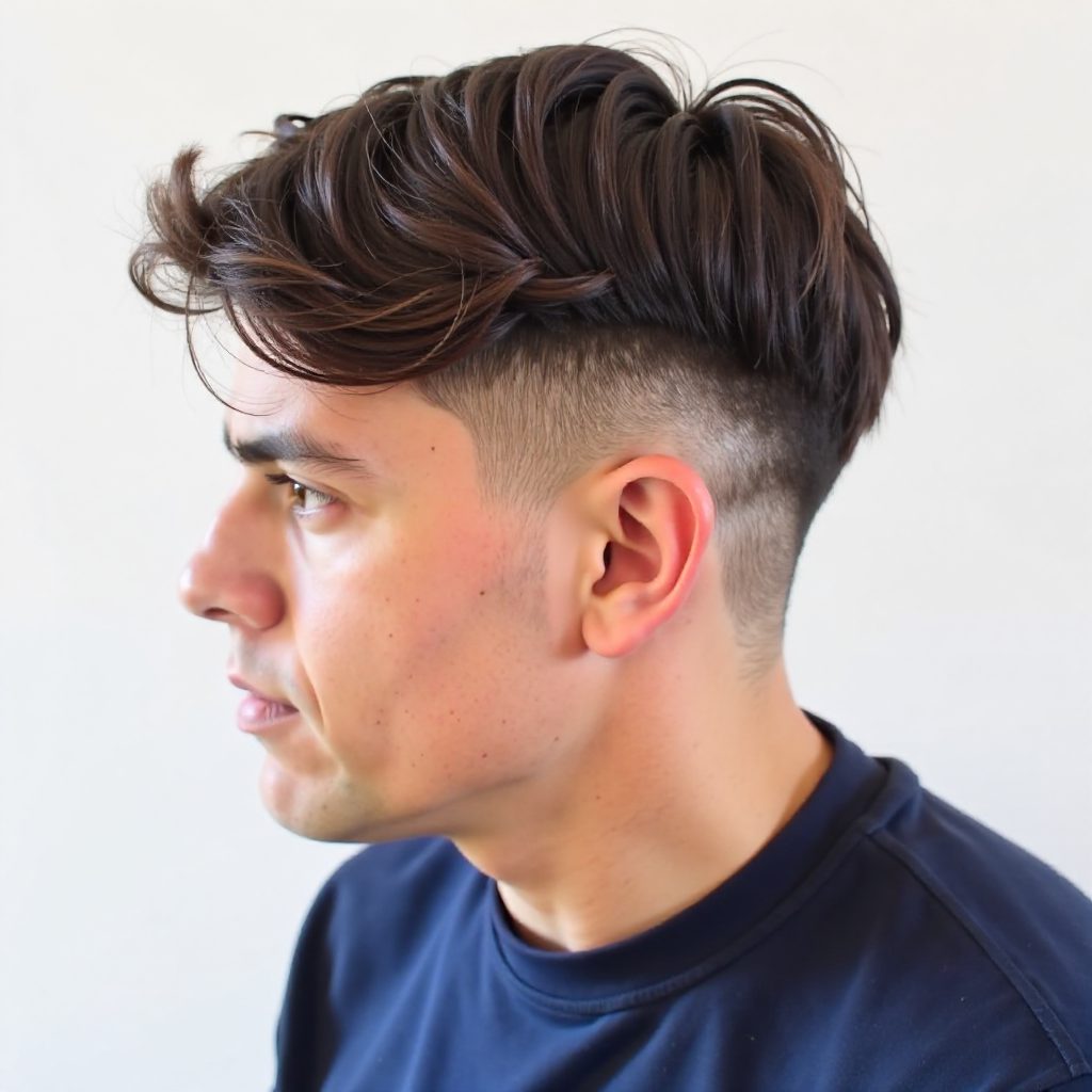 Two Block Korean Male Hair