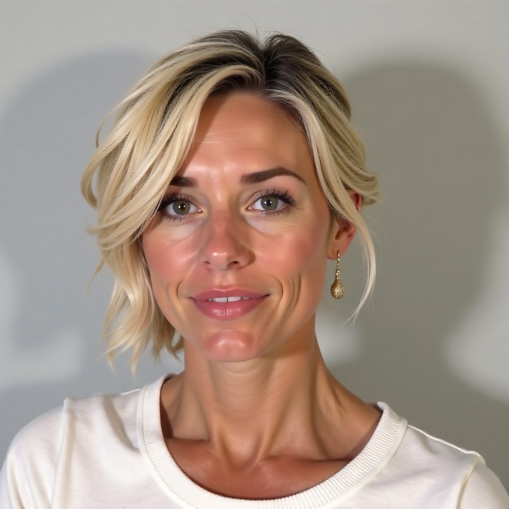 Rounded Pixie Bob for Women Aged 60+