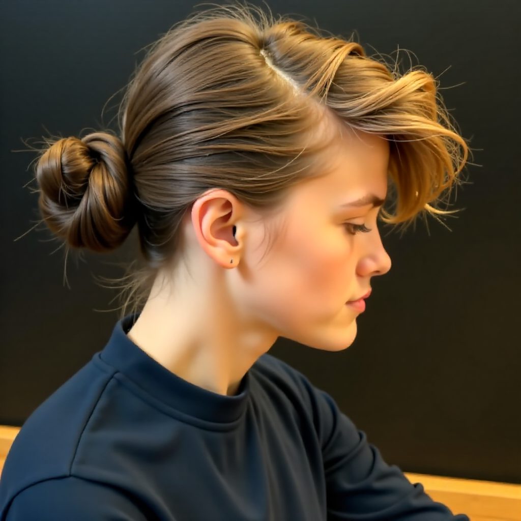 Ice Cream Cut with Shaved Sides