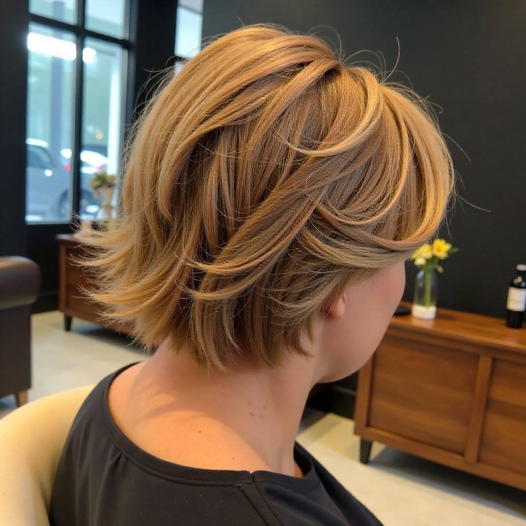 Ice Cream Hairstyle