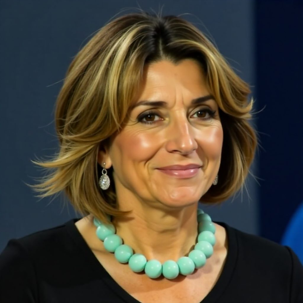 Over 60 Face-Hugging Rounded Bob