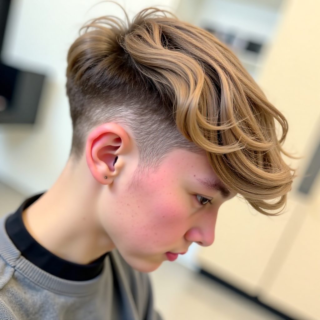 Ice Cream Haircut Male