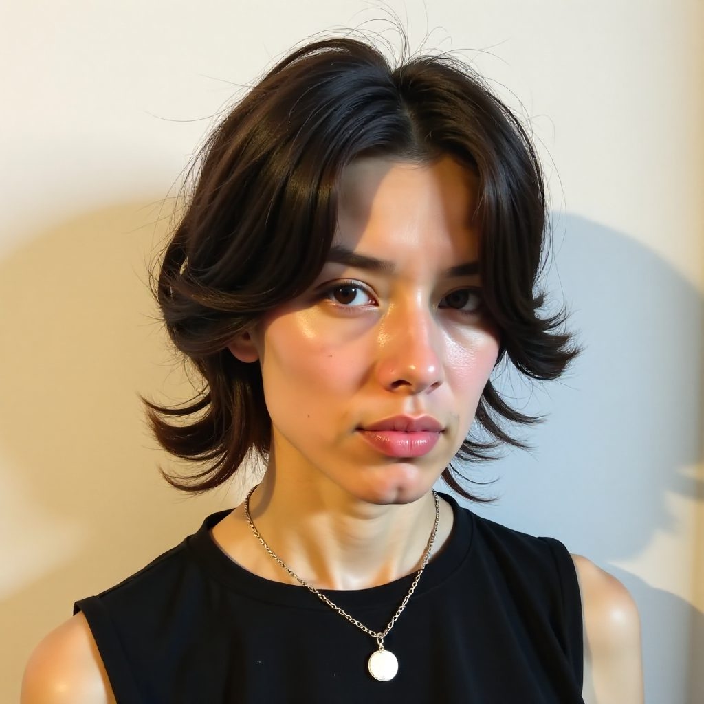 Short Hair Loose Perm