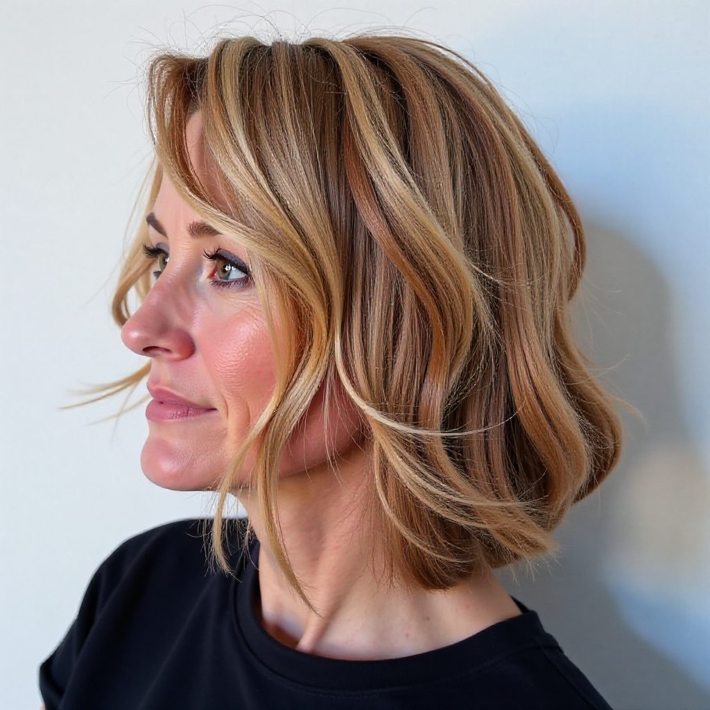 Loose Permanent Wave for Bob
