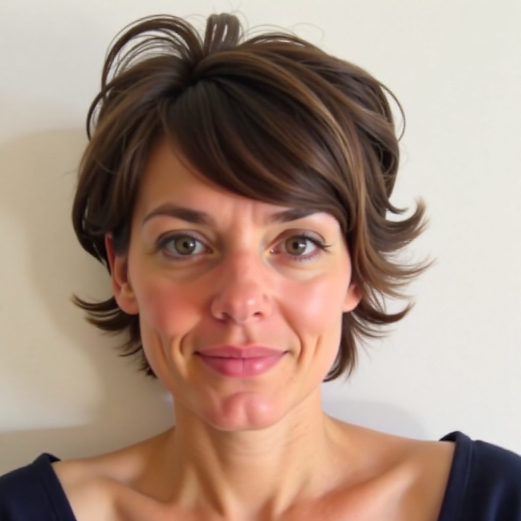 Face Shape Rectangle Mullet Hairstyles