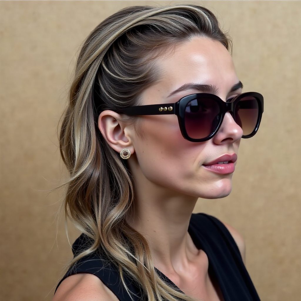 Hairstyle from the 80s for Women