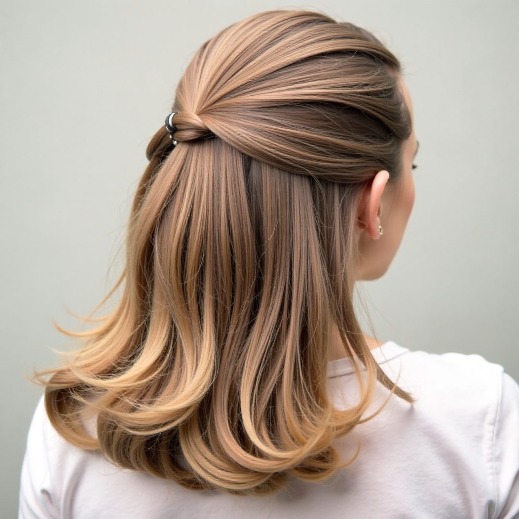 Bow Barette Hairstyles Trend