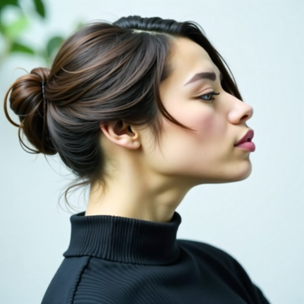 Precision Cut Asymmetrical Bob