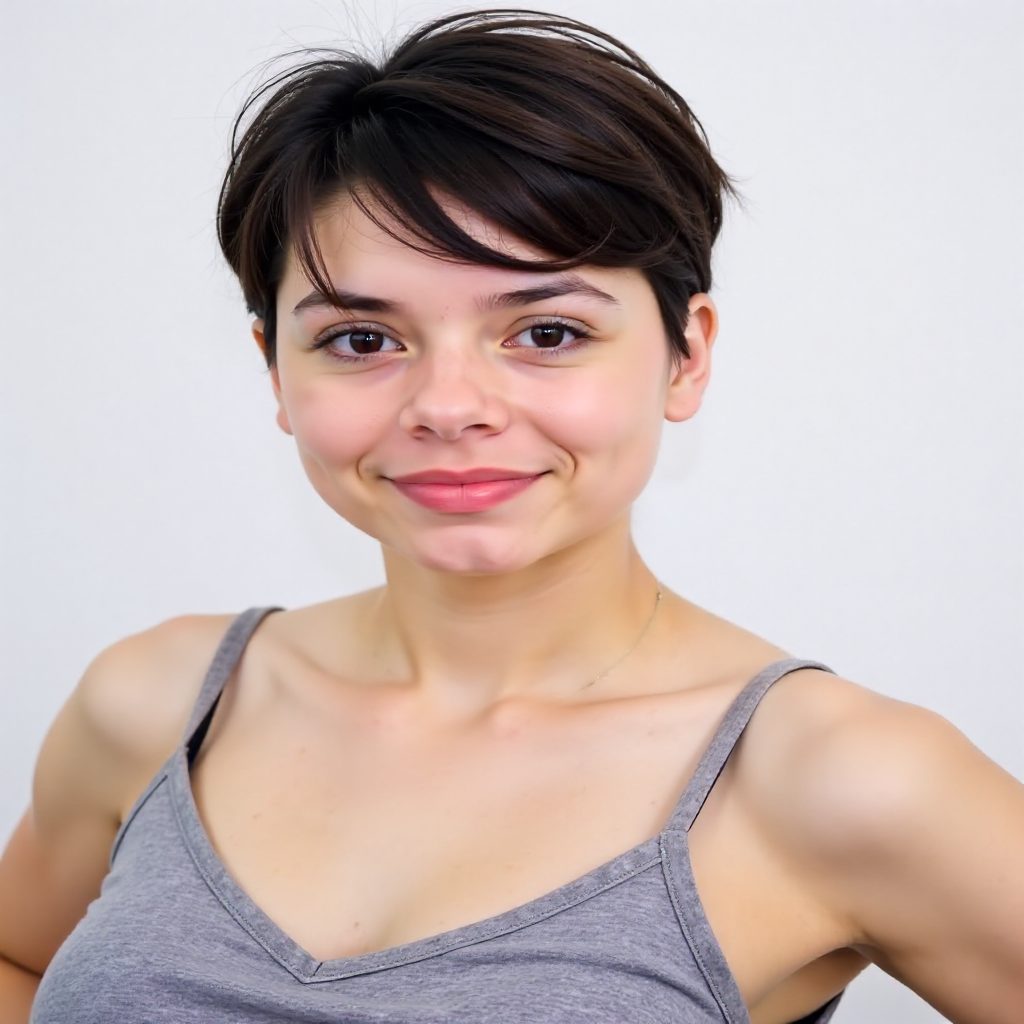 Wavy Textured Pixie